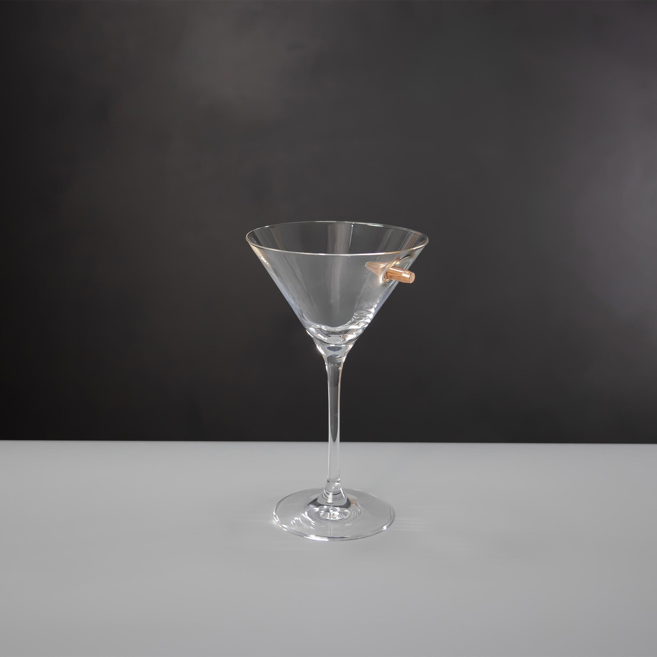 Бокал для мартини VSKLO с пулей 160 мл (26278064) - фото 1