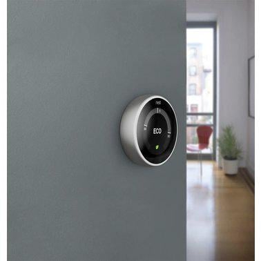 Термостат Nest Learning Thermostat 3nd Generation Stainless Steel (T3007ES) - фото 2