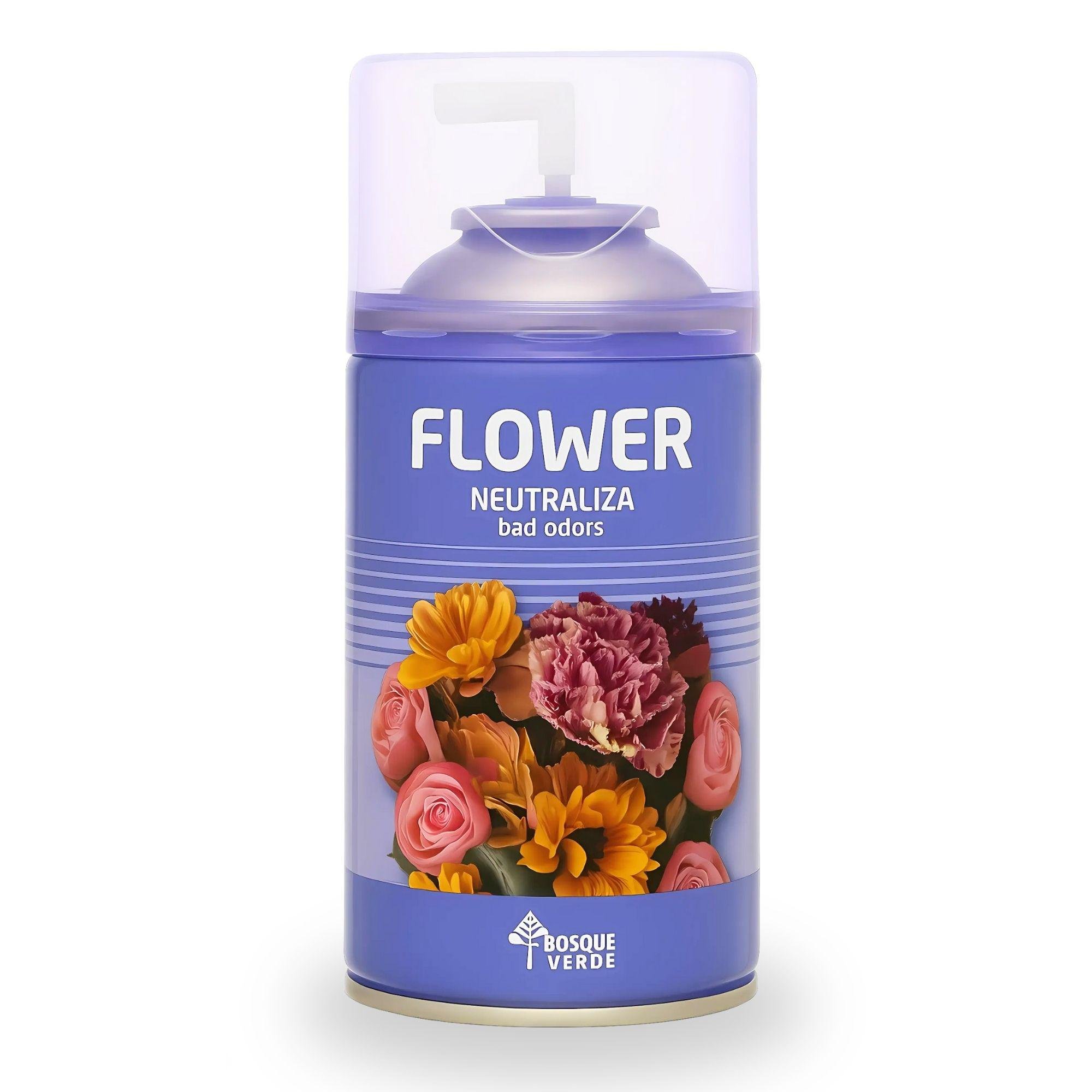 Заправка для освежителя воздуха Flower Bosque Verde 250 мл Заправка для освежителя воздуха Flower Bosque Verde 250 мл