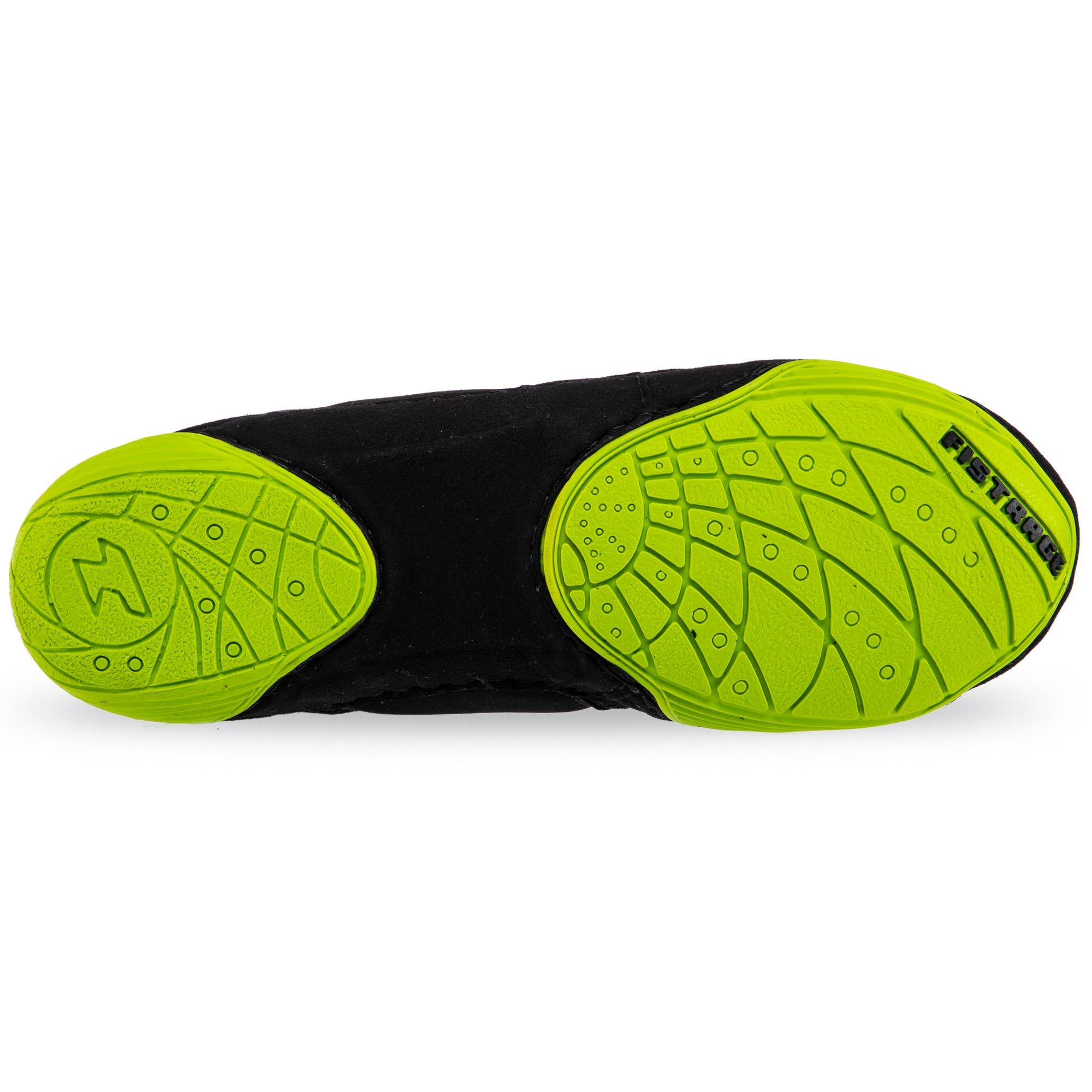 Борцівки FISTRAGE VL-8484 р. 38 Чорно-зелений (37508163) - фото 2 Борцівки FISTRAGE VL-8484 р. 38 Чорно-зелений (37508163) - фото 2