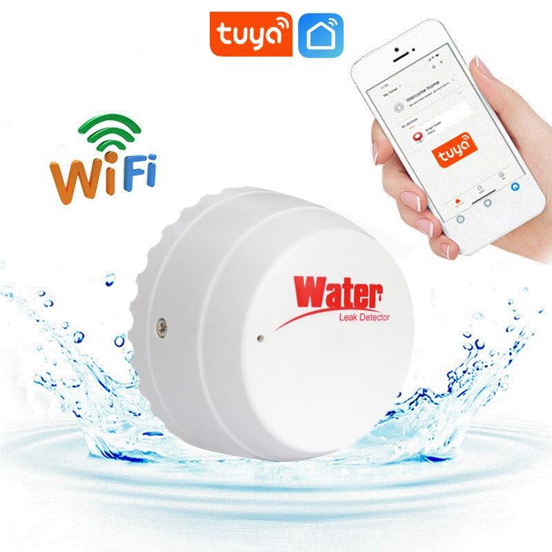 Wi-Fi датчик протікання води USmart LWS-02w з підтримкою Tuya для Android & iOS - фото 3