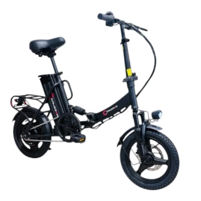 Велосипед Maraton 14" Enzo с приводом 48V 350W 10 Ah Черный (НФ-00000485)