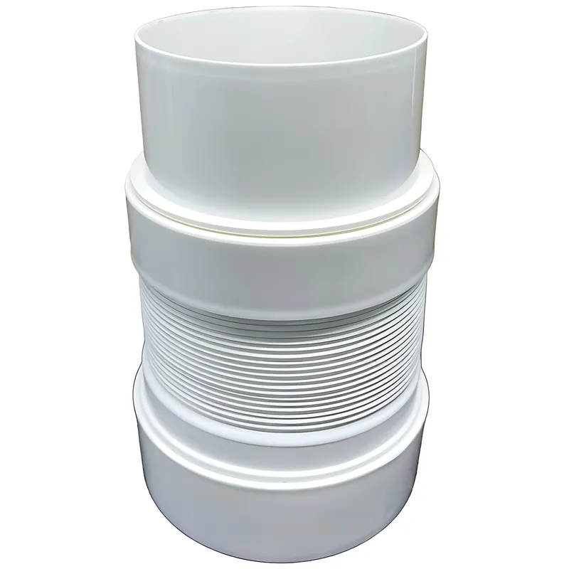 Гофротруба унітазна армована MIXXUS GA-01-B 440 мм для пластикової каналізації ⌀ 110 мм (OL-MI8180)