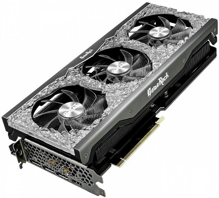 Відеокарта Palit GeForce RTX 3080 GameRock V1 (1065) - фото 2