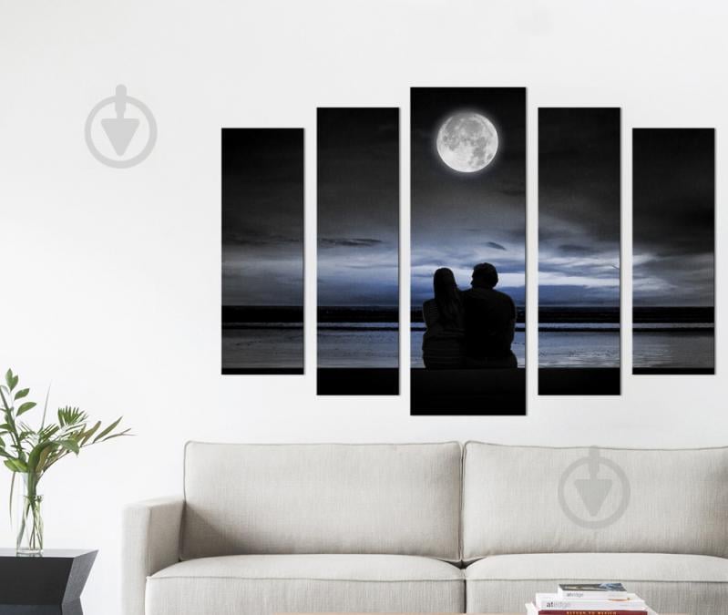 Модульная картина Декор Карпаты Vip Collection 120х80 см (VIP-M5-455)