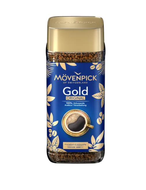 Кофе растворимый Movenpick Gold 200 г (1839232042)