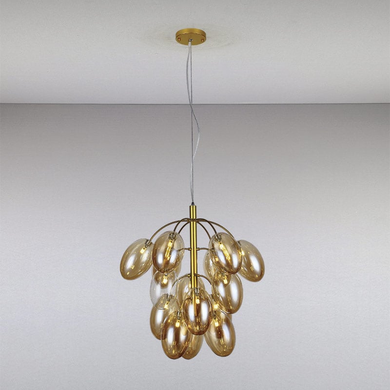 Люстра Light House LS-13156-15 GD+BR Золото