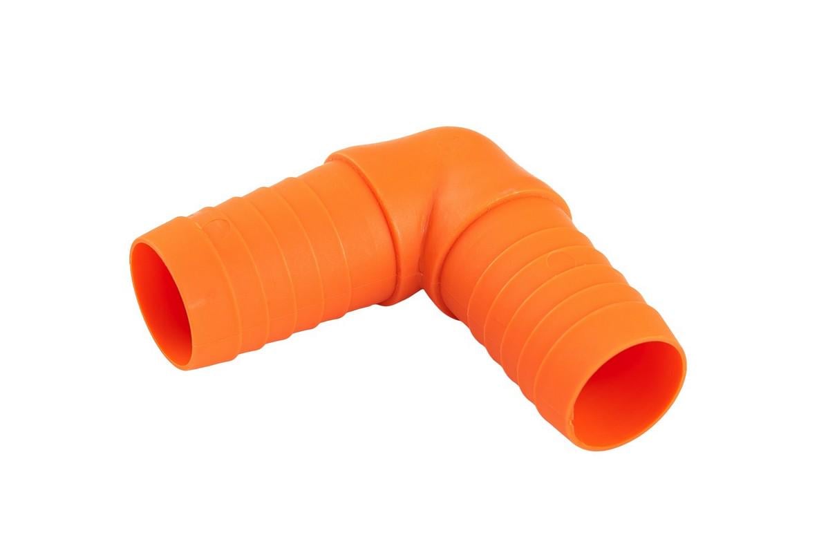 Соединитель для шланга Хозяин угловой 1"-1" (92-8907)