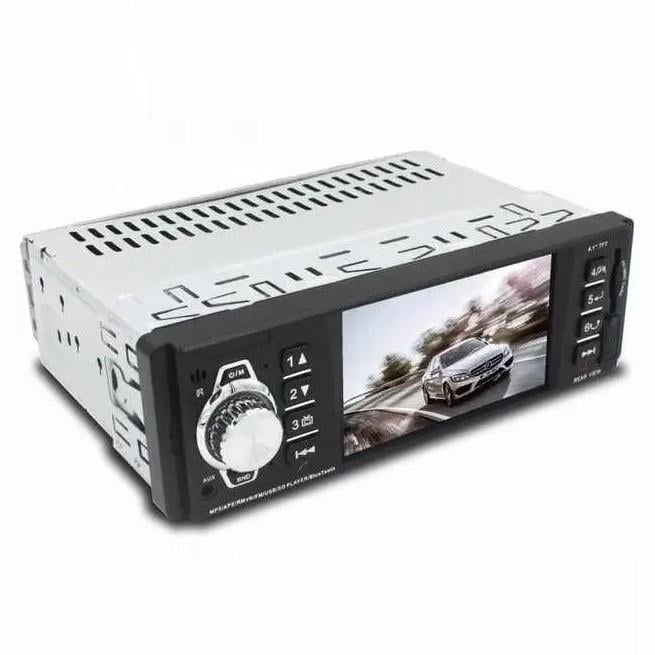 Автомагнитола RIAS 4013 ISO 1din 4,1" FM/USB/microSD/AUX/Bluetooth с пультом ДУ 4х45W (3_06873)