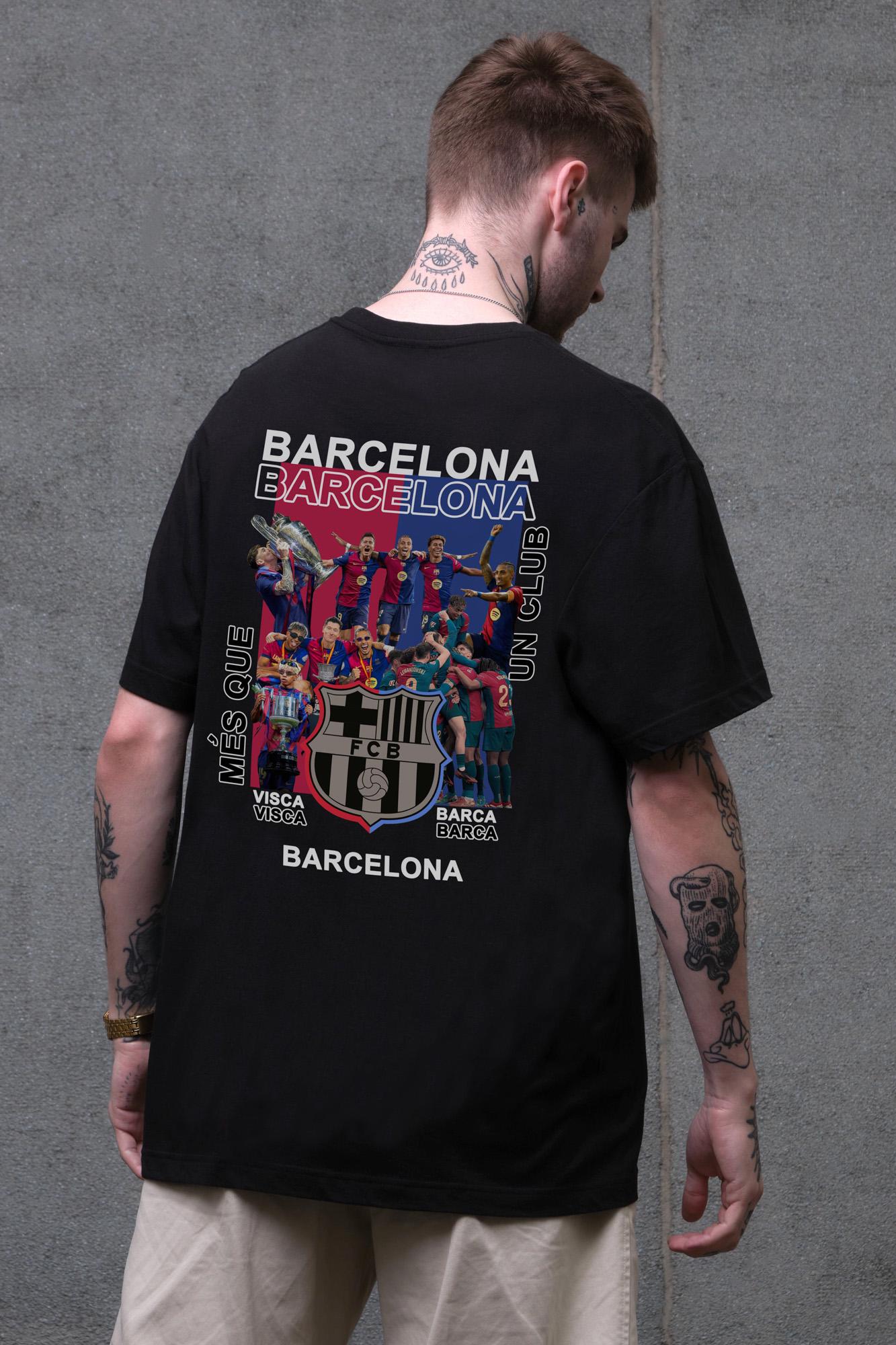 Футболка оверсайз Without С Принтом Barcelona 2XL/3XL Black (2XL/3XL8056227 8056228) Футболка оверсайз Without С Принтом Barcelona 2XL/3XL Black (2XL/3XL8056227 8056228)
