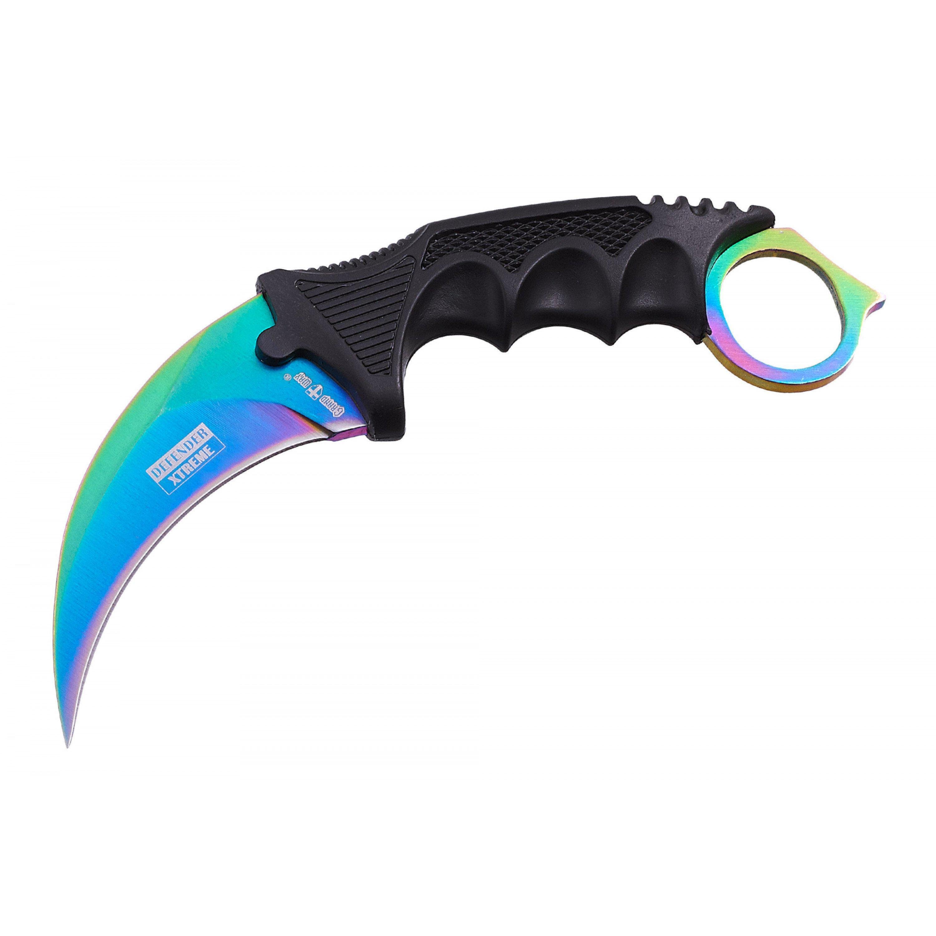 Нож охотничий керамбит Grand Way 65 мм (16853B)