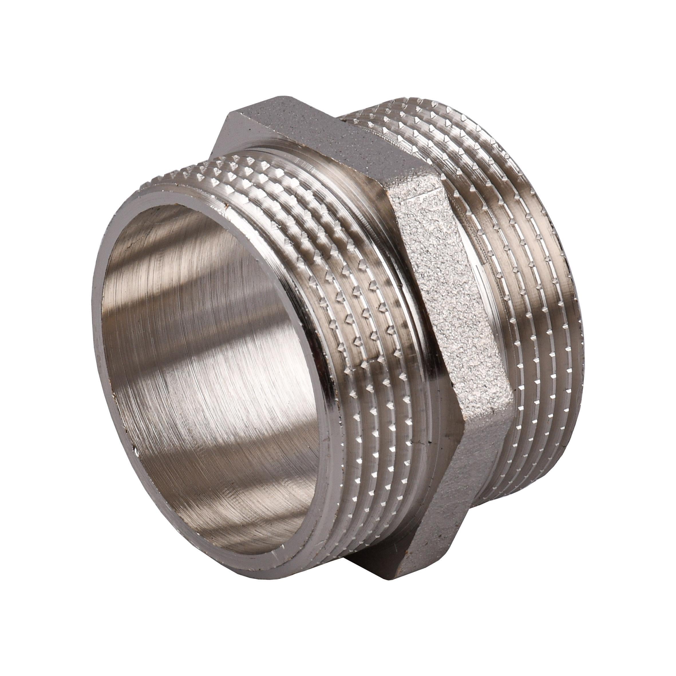 Ниппель Optimum NN772S 1 1/2″ЗЗ никелированный (000031492) Ниппель Optimum NN772S 1 1/2″ЗЗ никелированный (000031492)