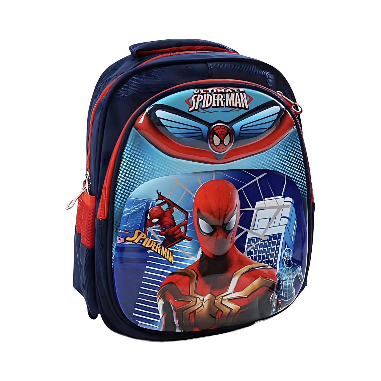 Школьный рюкзак Человек-паук для мальчика 24х10х32 см (C 72878-5)