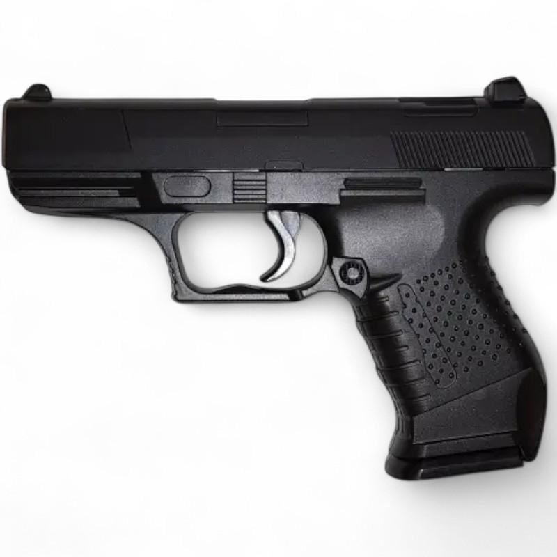 Детский пистолет Galaxy Walther P99 металлический, пружинный шарики 6 мм (G.19)
