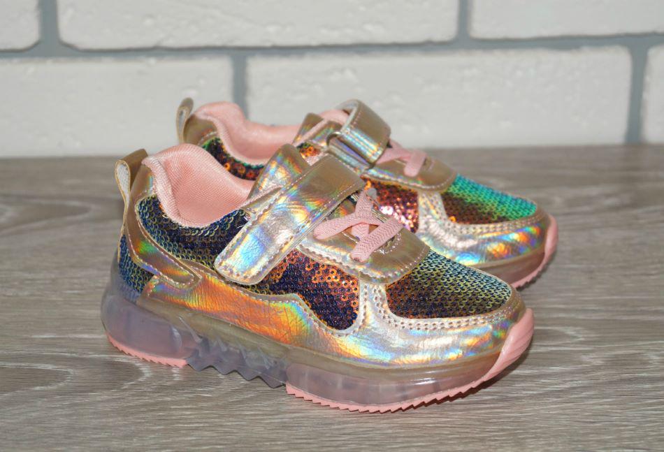 Кроссовки Y.Top 26 р. 16 см Розовый (30088-26)