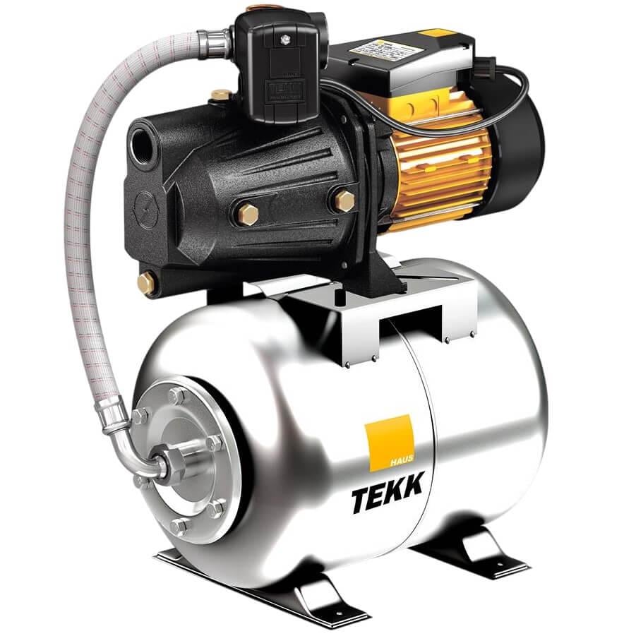 Насосная станция TEKK HAUS BS 1100 L 24L Inox 1100 Вт