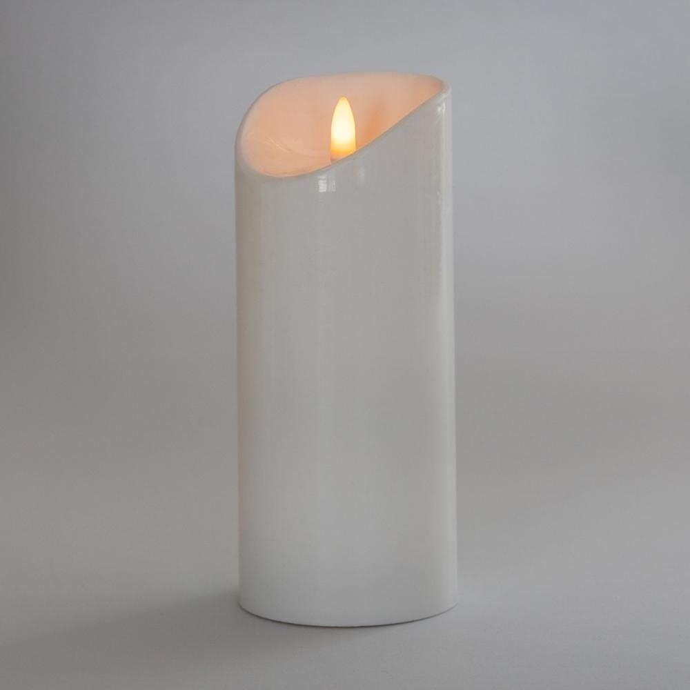 Набор свечей LED 17,5 см 3 шт. Белый