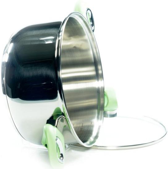 Кастрюля Fissman Janet 6,1 л из нержавеющей стали с индукционным дном (FN-SS-5442) - фото 3 Кастрюля Fissman Janet 6,1 л из нержавеющей стали с индукционным дном (FN-SS-5442) - фото 3