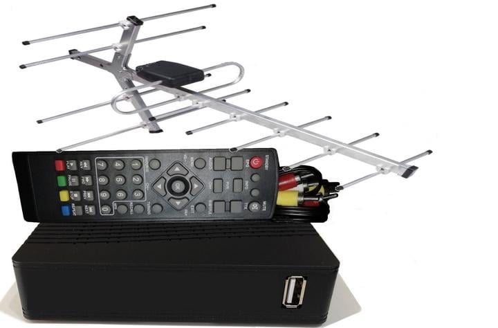 ТВ-тюнер/антенна внешняя Волна 1-06 до 50 км