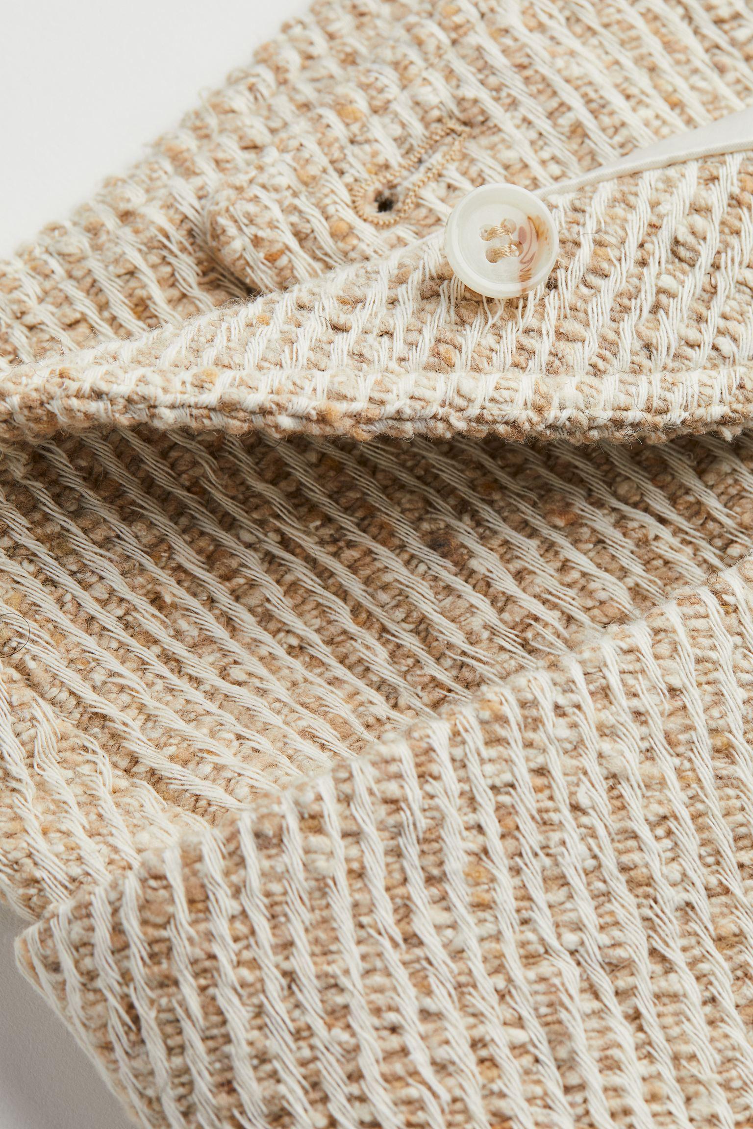 Юбка шелк бленд р. 36 Бежевый (1112381arl) - фото 3