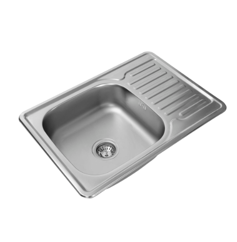 Кухонная мойка Valeso 7050 из нержавеющей стали Сатин (31169167)