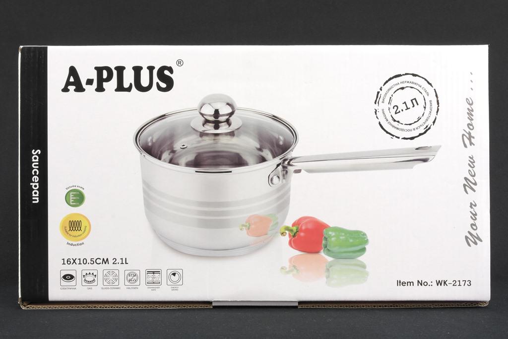 Ковшик A-Plus 2173 2,1 л (DR001247) - фото 2