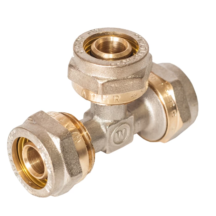 Тройник FTN неразборный 10/150 16x16x16 мм (RS-B182)