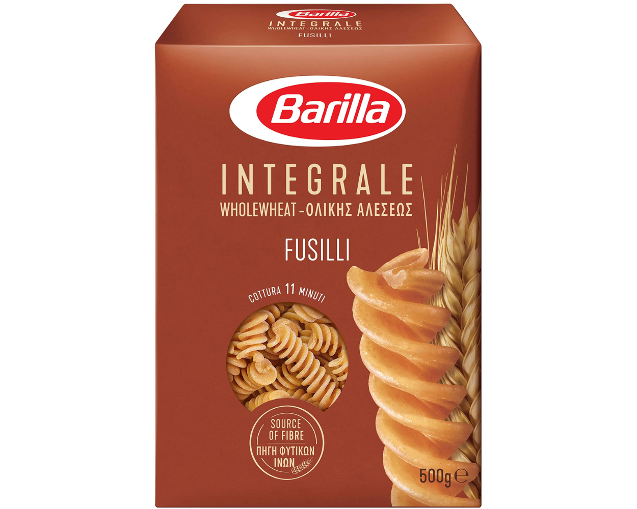 Макарони Barilla Integrale Fusilli 500 г (13894868)