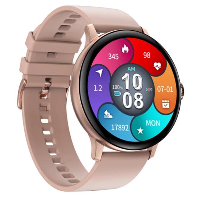 Смарт-часы женские Smart DT88 Pro Plus Pink