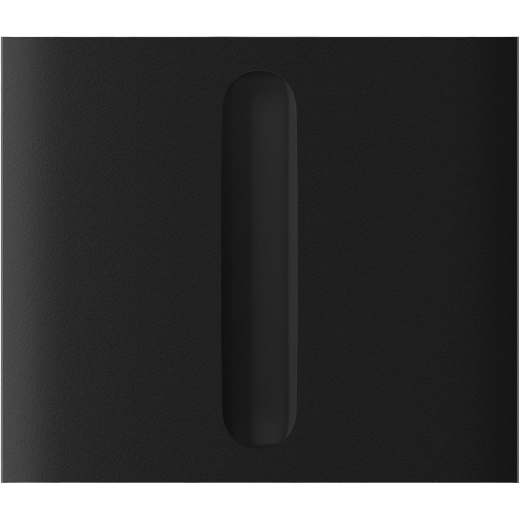Кнопка центральная для димерного выключателя Ajax CenterButton Dimmer Vertical Black (17401)