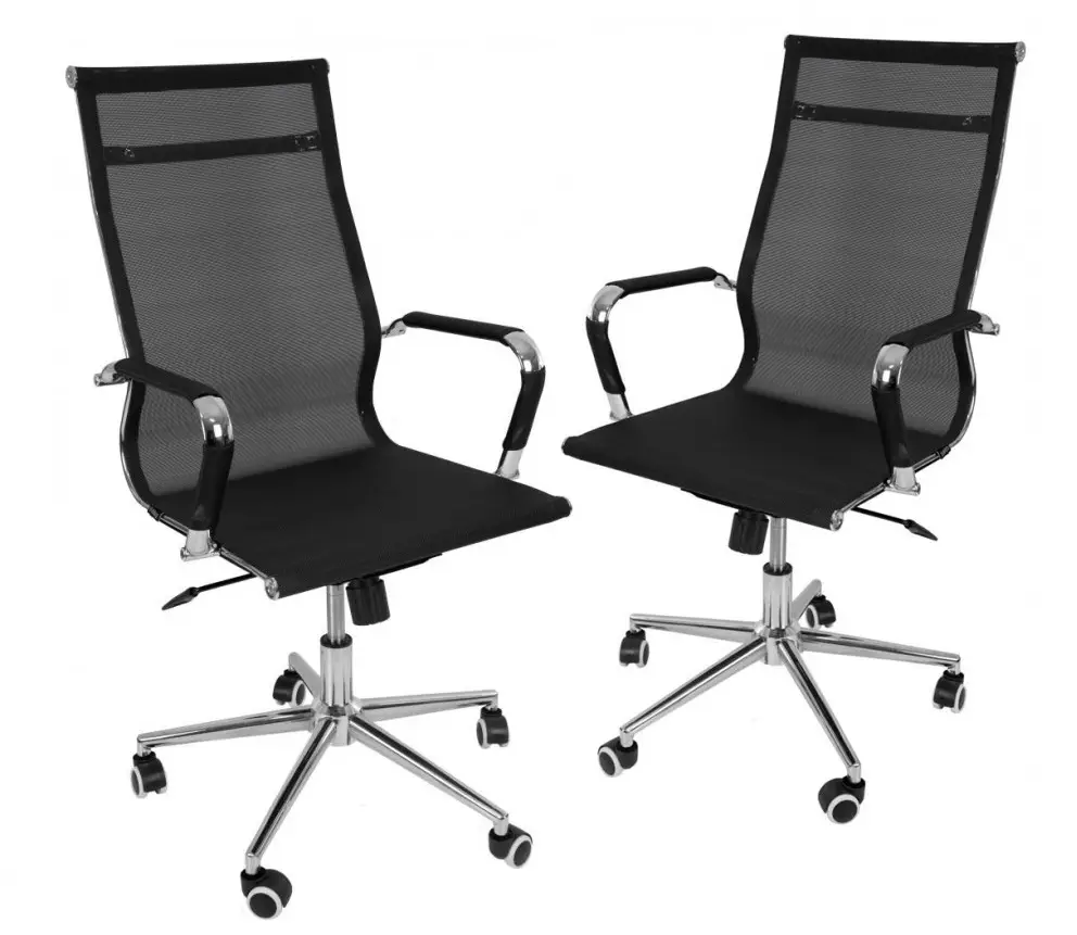 Кресло Bonro B-625H сетка 2 шт. Черный (47000053)