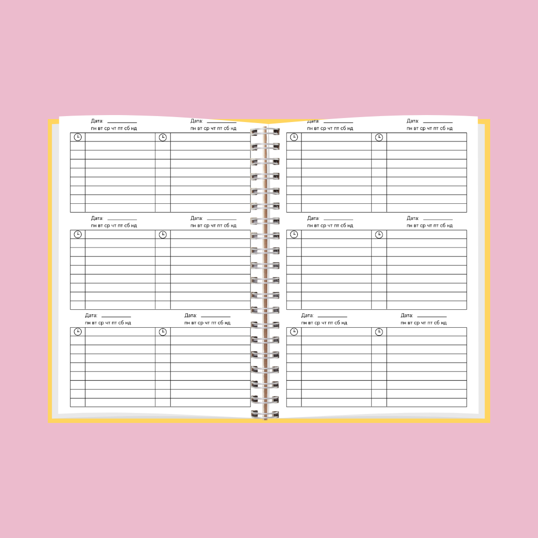 Блокнот мастера маникюра А5 (13295185) - фото 5