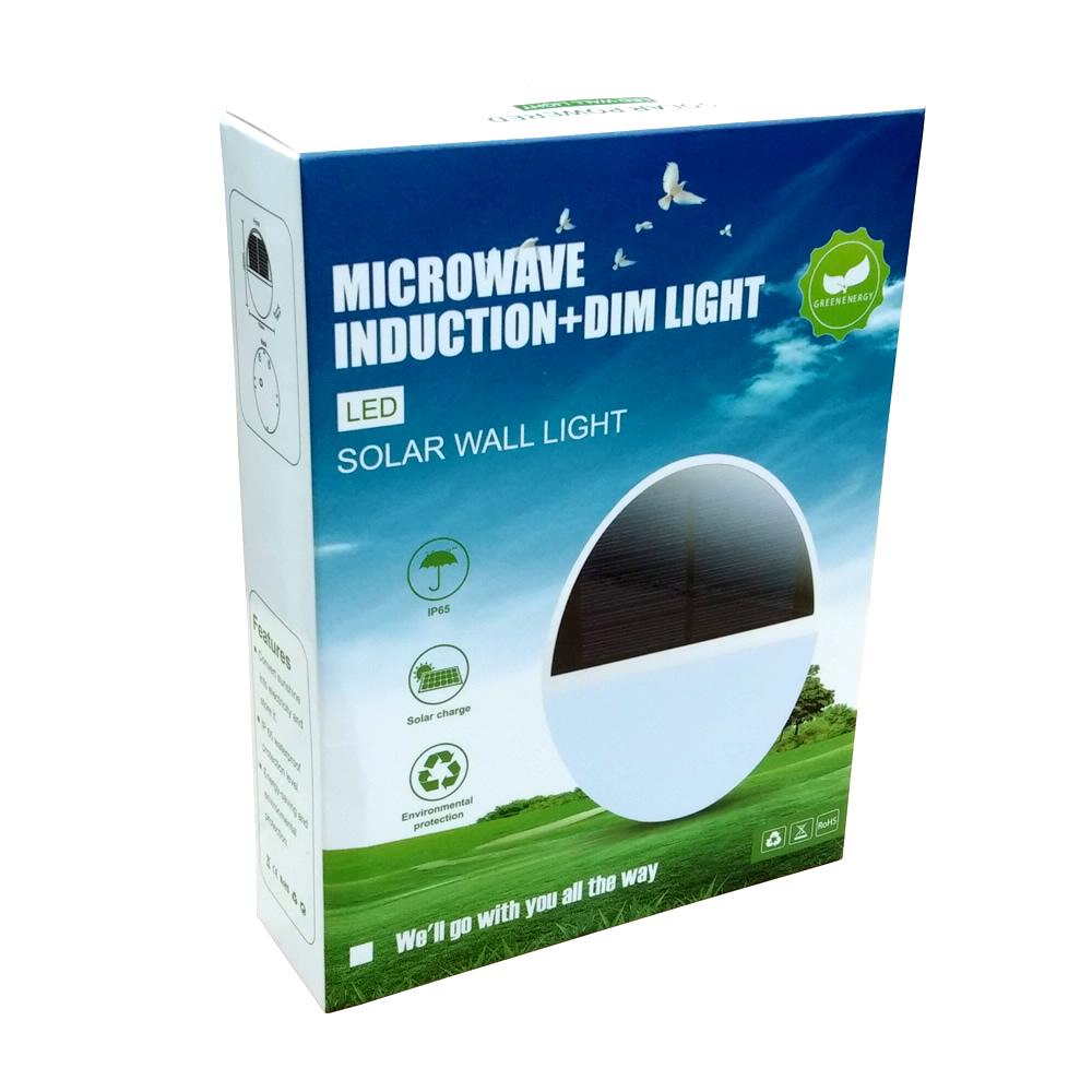 Сонячний вуличний LED світильник Hooree SL-890 з датчиком руху Білий (SL-890) - фото 5 Сонячний вуличний LED світильник Hooree SL-890 з датчиком руху Білий (SL-890) - фото 5