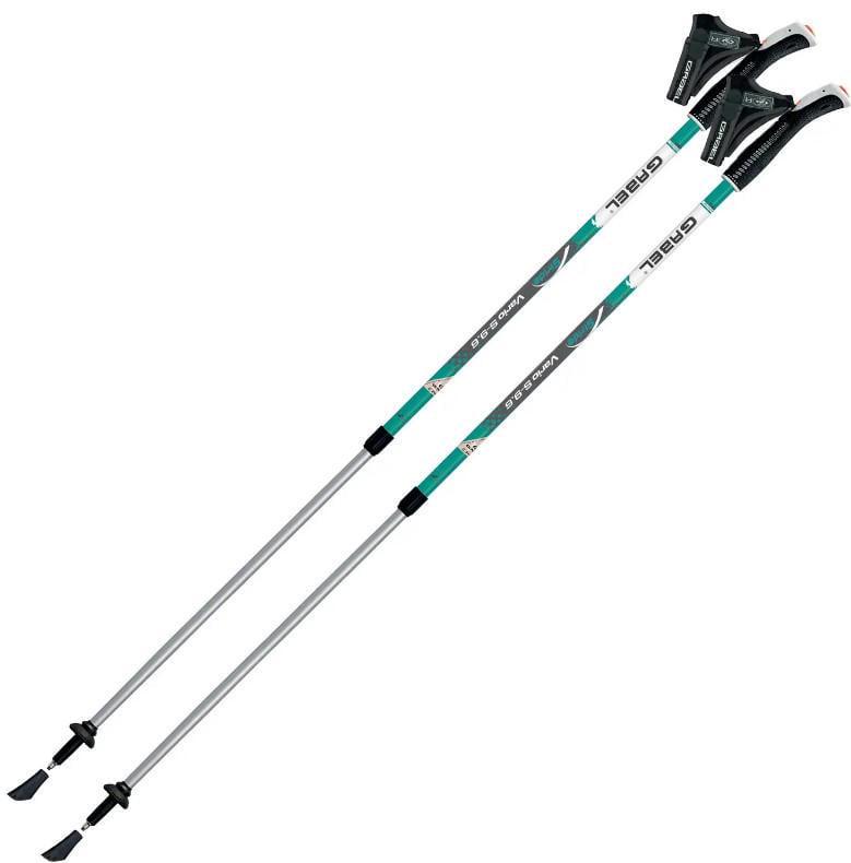 Палиці для скандинавської ходьби Gabel Vario S-9.6 Teal (7008350610000/DAS301085)