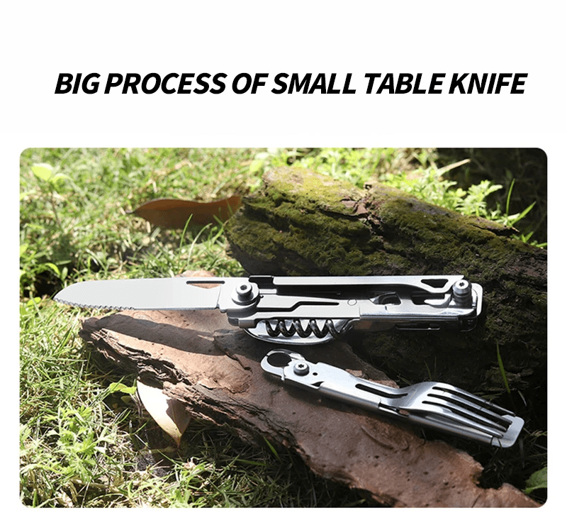 Мультитул производный ATISEN 6в1 нержавеющая сталь 420 с чехлом столовые приборы ложка/вилка/нож/стопор/открывалка (CAMP-UTENS-ATISEN-6IN1-GREY) - фото 4 Мультитул производный ATISEN 6в1 нержавеющая сталь 420 с чехлом столовые приборы ложка/вилка/нож/стопор/открывалка (CAMP-UTENS-ATISEN-6IN1-GREY) - фото 4