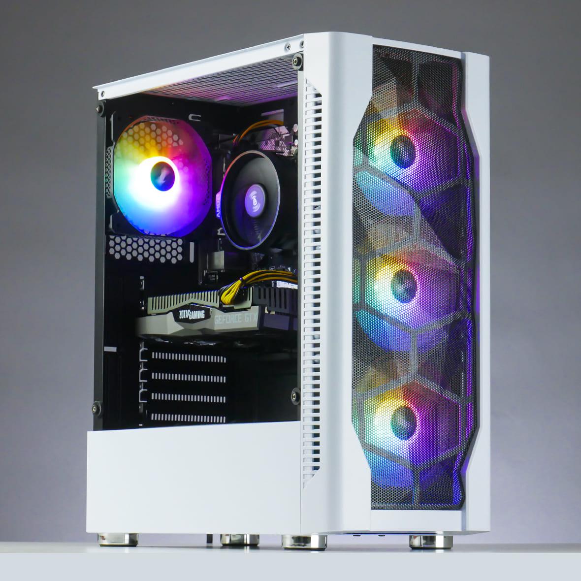 Игровой ПК Digitalfury R7 Ryzen 7 5700Х 32 Gb DDR4 RTX 5060 8 Gb 500 Gb SSD M2 А520 600W Игровой ПК Digitalfury R7 Ryzen 7 5700Х 32 Gb DDR4 RTX 5060 8 Gb 500 Gb SSD M2 А520 600W