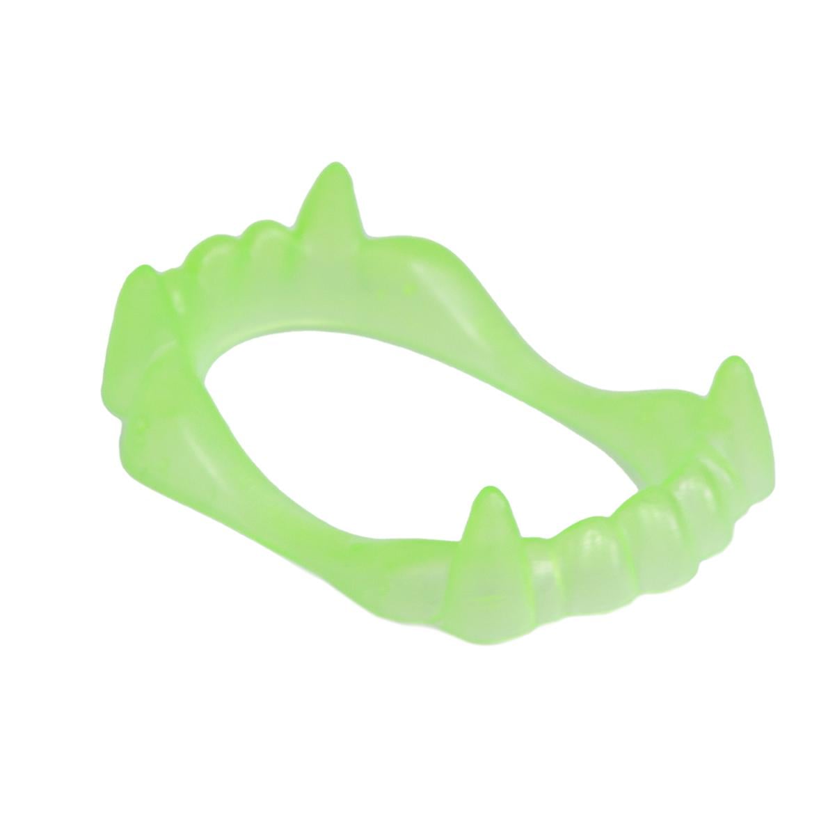 Зубы вампира на Хэллоуин форсорные (1008845-LightGreen)