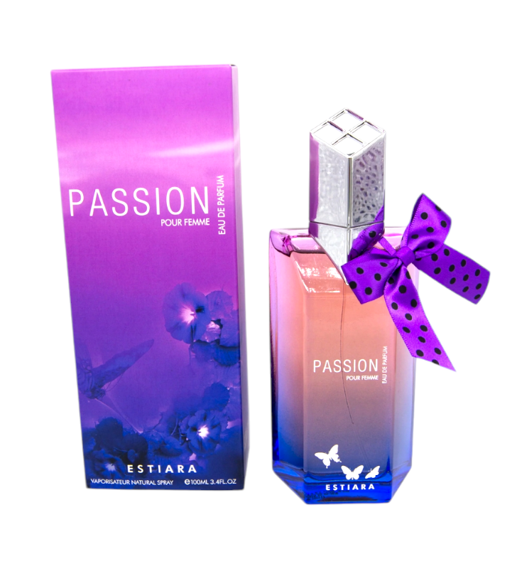 Парфюмерная вода женская ESTIARA PASSION woman EDP 100 мл (7671)
