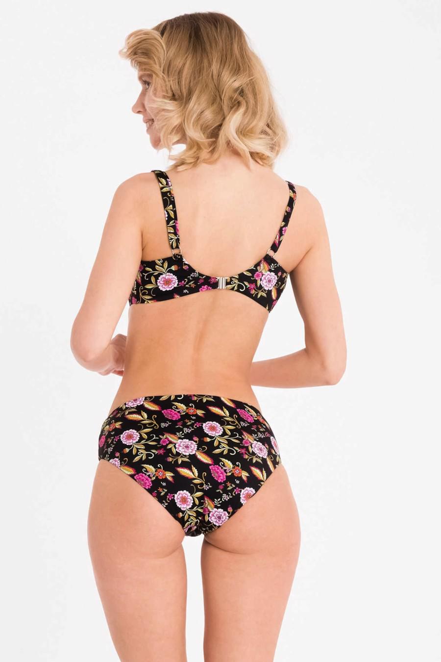 Купальник з м'якою чашкою/плавки сліп Vacanze Italiane р. 44C/M Чорний (73251) - фото 3 Купальник з м'якою чашкою/плавки сліп Vacanze Italiane р. 44C/M Чорний (73251) - фото 3