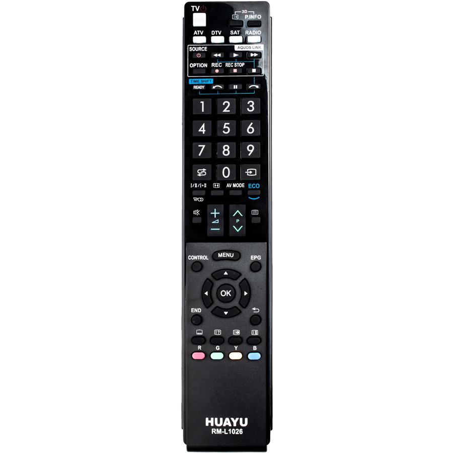 Пульт для телевизора Huayu для SHARP RM-L1026 (3059)