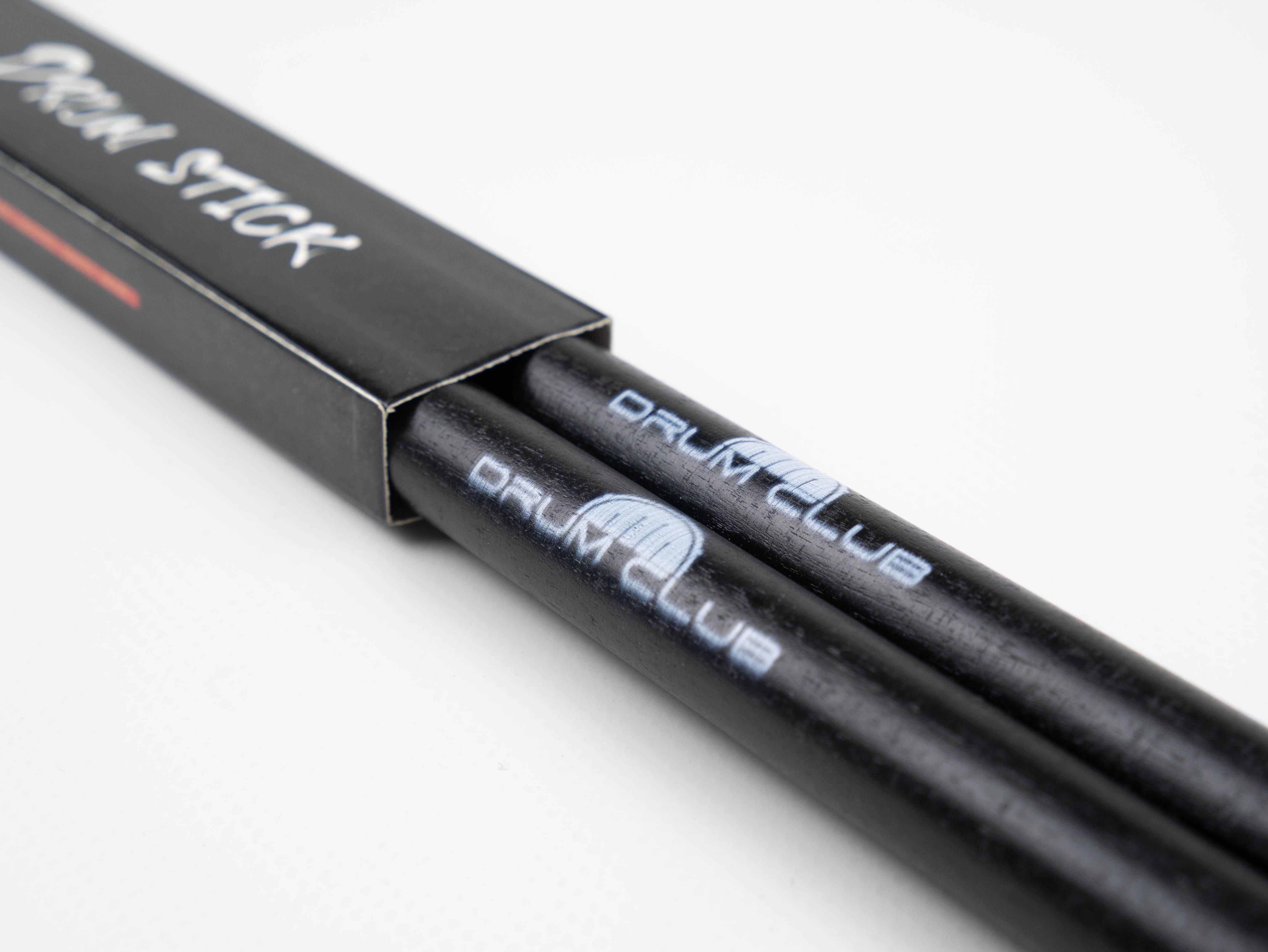 Барабанні палички Drum Club Чорний - фото 2