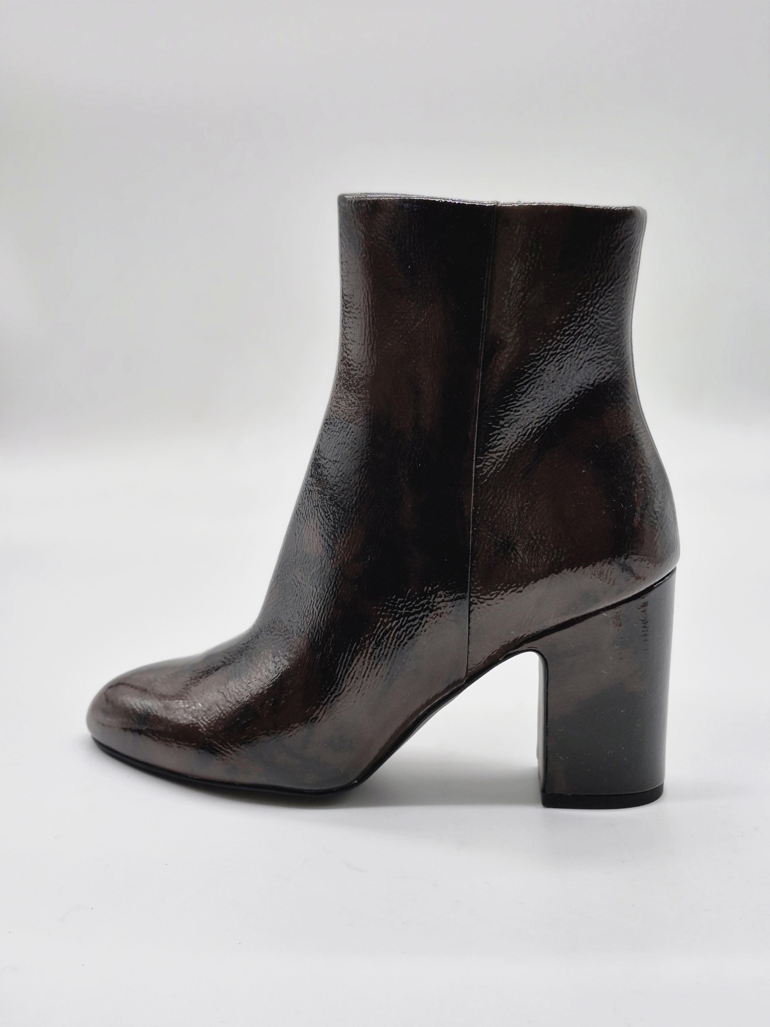 Черевики жіночі What For MIALA р. 36 Glossy Brown