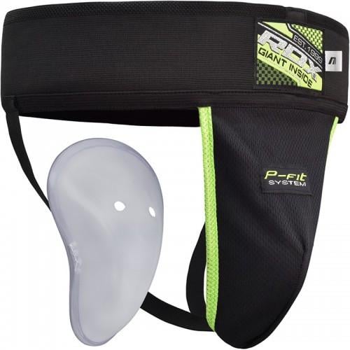 Защита паха RDX Groin Guard S Black