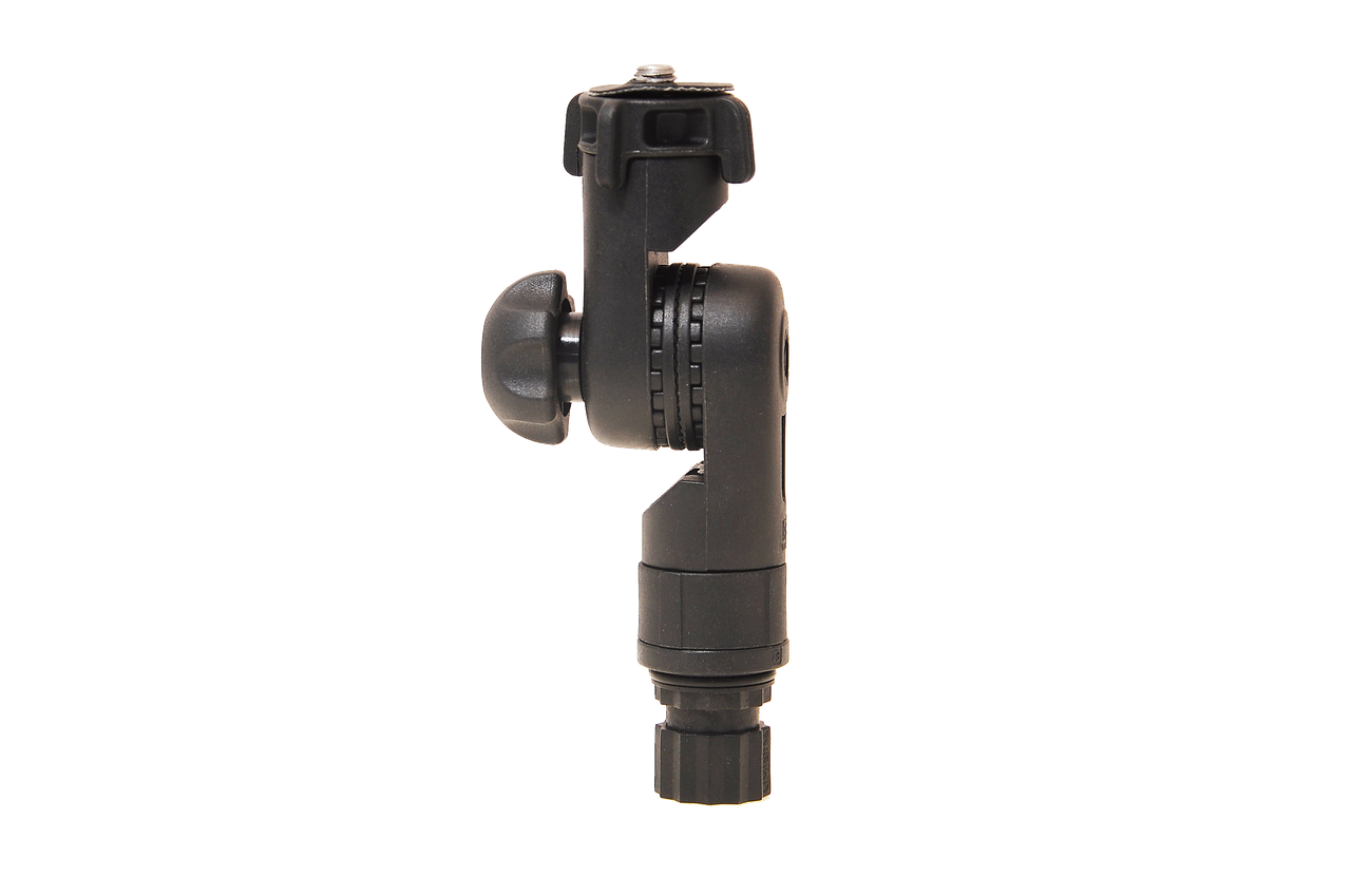 Поворотно-нахильний тримач камери BORIKA FASTen Tp038 з різьбовим з'єднанням 3/8" Чорний (01.05.008.02.01) - фото 4 Поворотно-нахильний тримач камери BORIKA FASTen Tp038 з різьбовим з'єднанням 3/8" Чорний (01.05.008.02.01) - фото 4