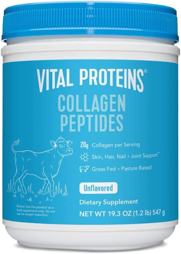 Пептиди колагену Vital Proteins Collagen Peptides Unflavored без смакових добавок 567 г