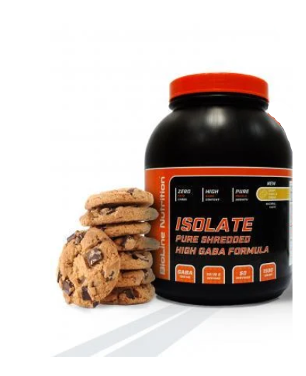 Изолят протеин сывороточный 95% Bioline Nutrition Шоколадный коктейль (1661953144) - фото 1