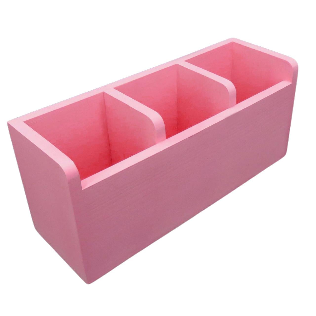 Подставка для столовых приборов из дерева Бомбетта Барби (Псп-002050)