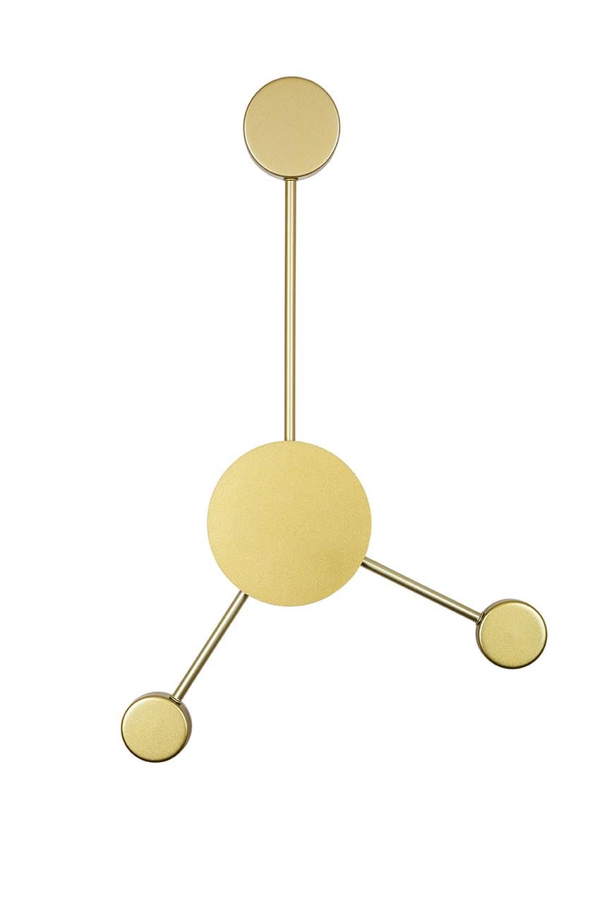 Бра светодиодная Levistella 761L172 BRZ Лофт молекула LED Бронзовый (1887935446)