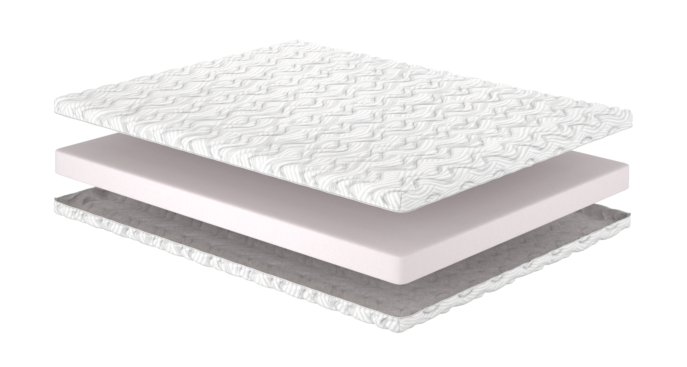 Матрас 2-спальный MatroLuxe Vise/Визе 150x190 см (MTL-141663)