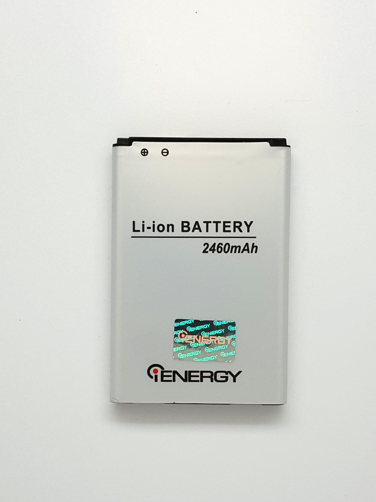 Акумулятор iENERGY LG BL59JH (2460 mAh) (29caa1-2652)